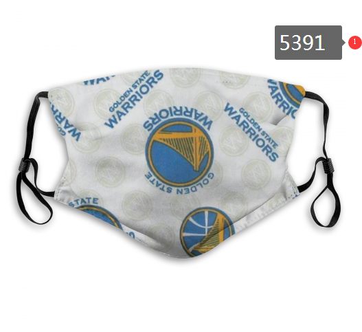 2020 NBA Golden State Warriors #2 Dust mask with filter-0